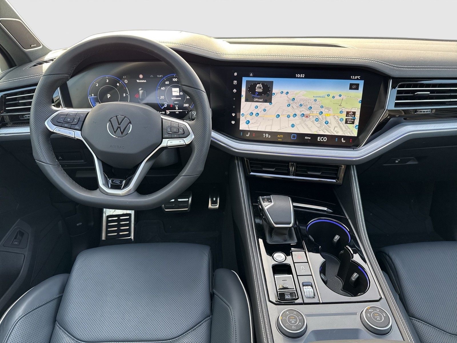 Volkswagen Touareg V6 TDI R-LINE BLACKSTYLE DYNAUDIO LM22 PANO