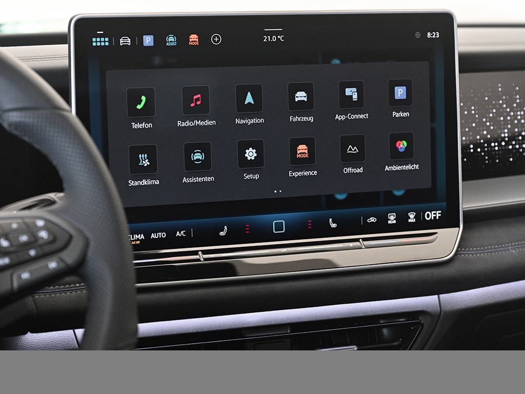 Volkswagen Tayron R-LINE 4MOTION PANO 7SITZE AHK STANDHZG