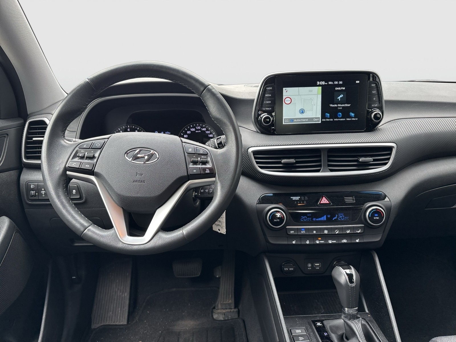 Hyundai Tucson 1.6 ADVANTAGE ALU18" KAMERA NAVI SITZHEIZ
