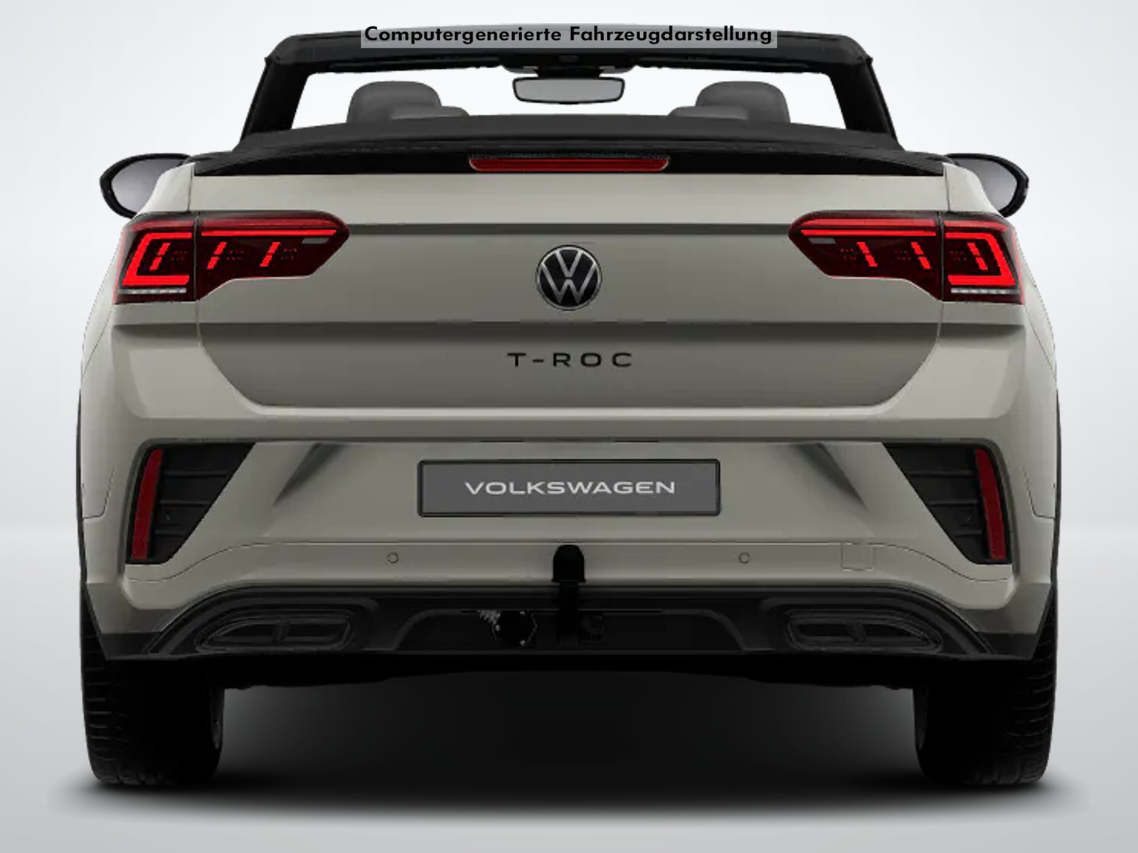 Volkswagen T-Roc Cabriolet 1.5 R-LINE EDITION KARMANN LEDER