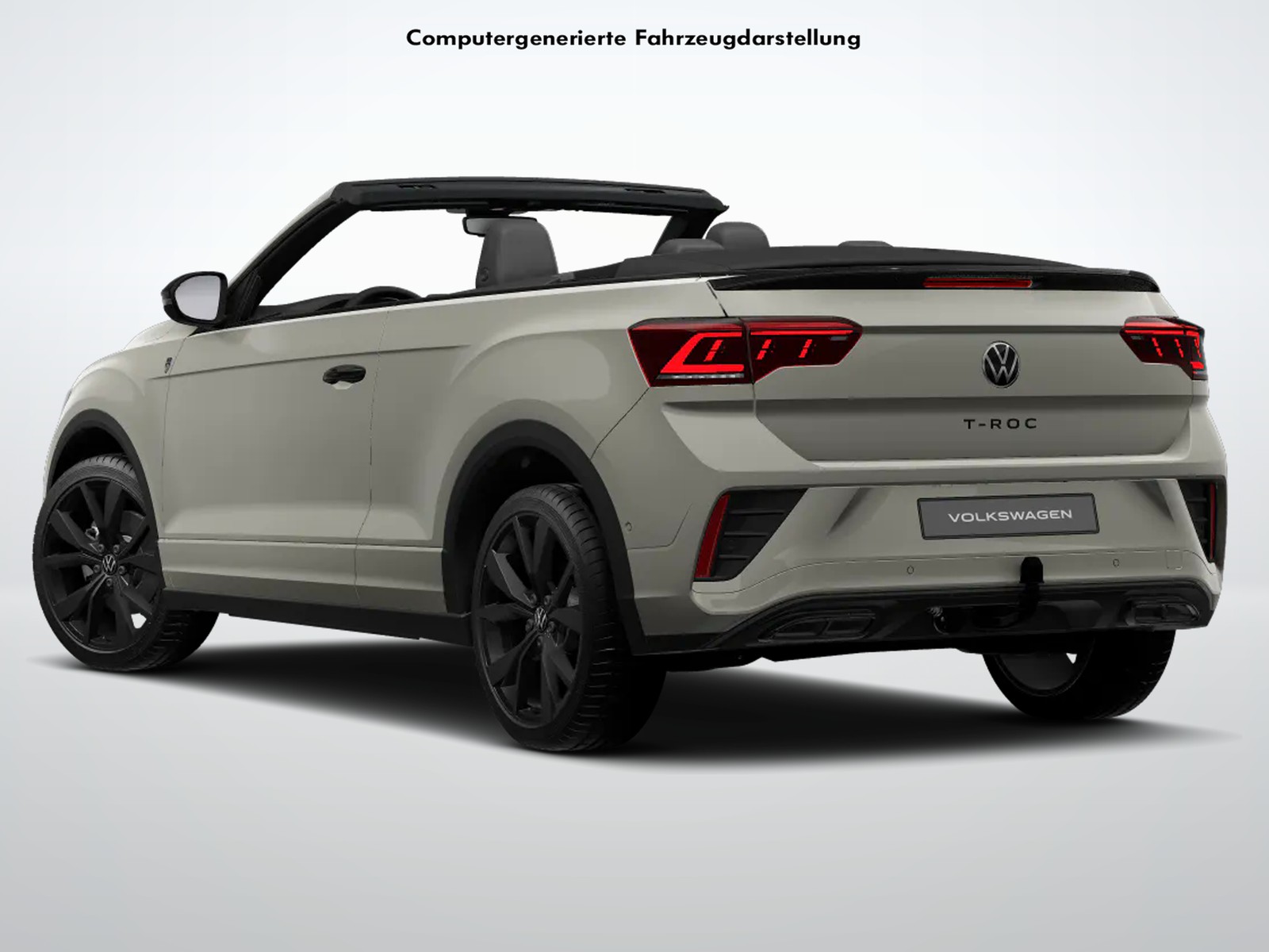 Volkswagen T-Roc Cabriolet 1.5 R-LINE EDITION KARMANN LEDER