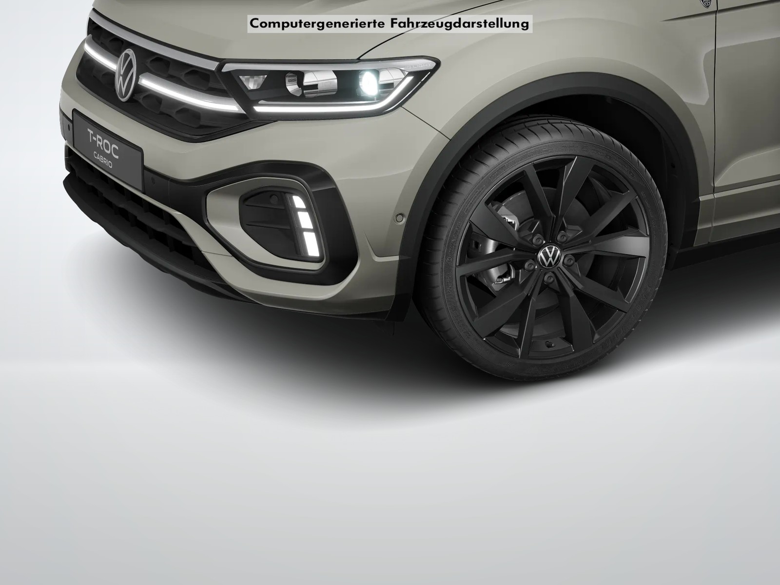 Volkswagen T-Roc Cabriolet 1.5 R-LINE EDITION KARMANN LEDER