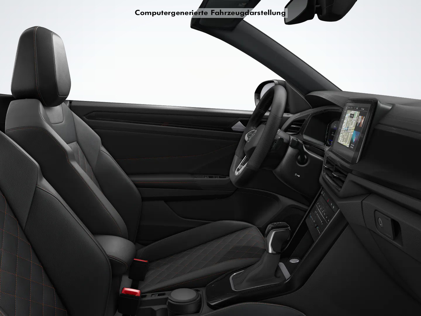 Volkswagen T-Roc Cabriolet 1.5 R-LINE EDITION KARMANN LEDER