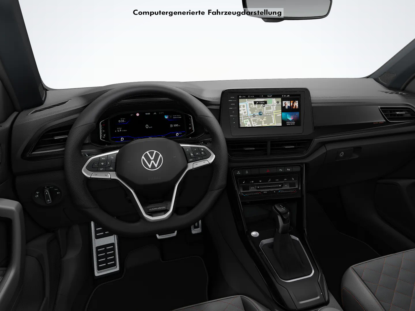 Volkswagen T-Roc Cabriolet 1.5 R-LINE EDITION KARMANN LEDER