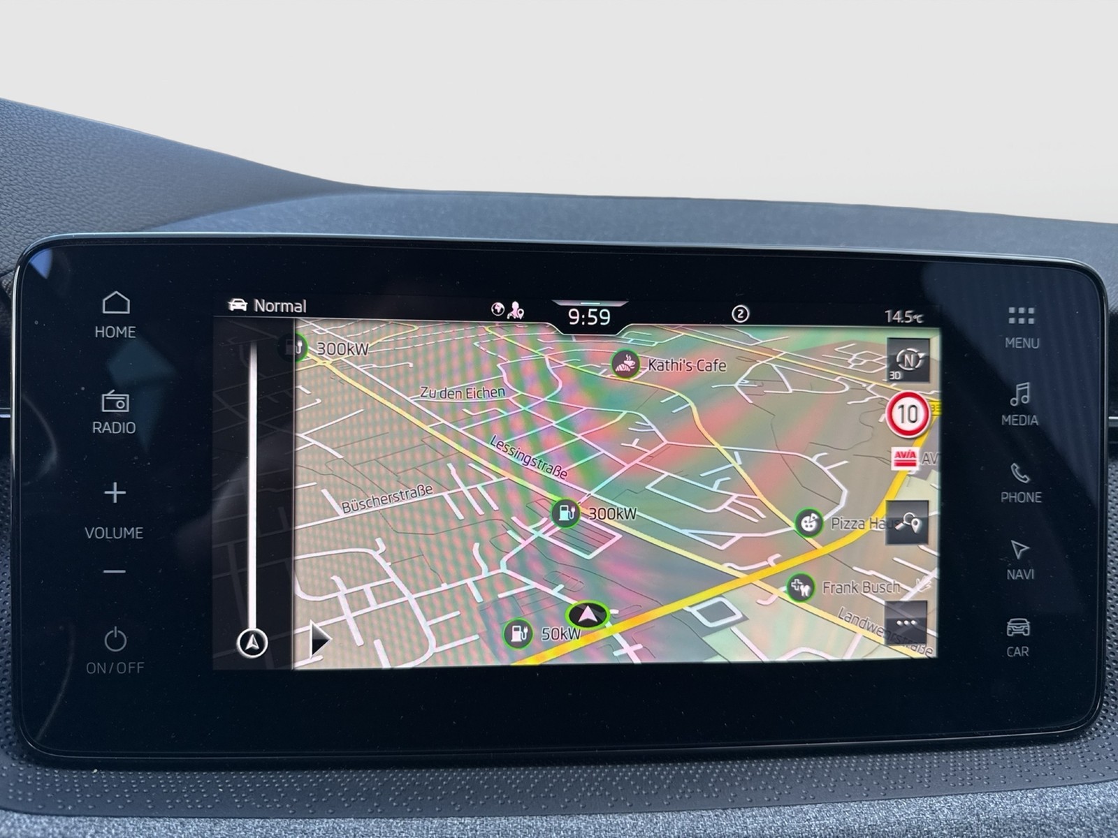 Skoda Kamiq 1.5 TOUR BLACKPACKAGE CAM ACC MATRIX NAVI