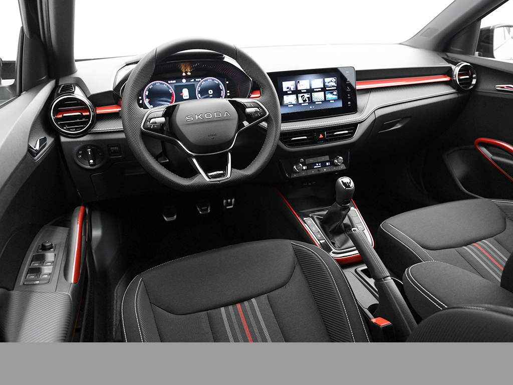 Skoda Fabia 1.0 MONTE CARLO CAM NAVI ALU SITZHEIZUNG