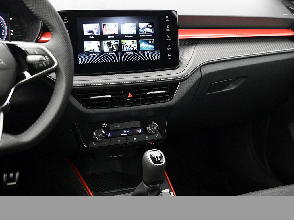 Skoda Fabia 1.0 MONTE CARLO CAM NAVI ALU SITZHEIZUNG