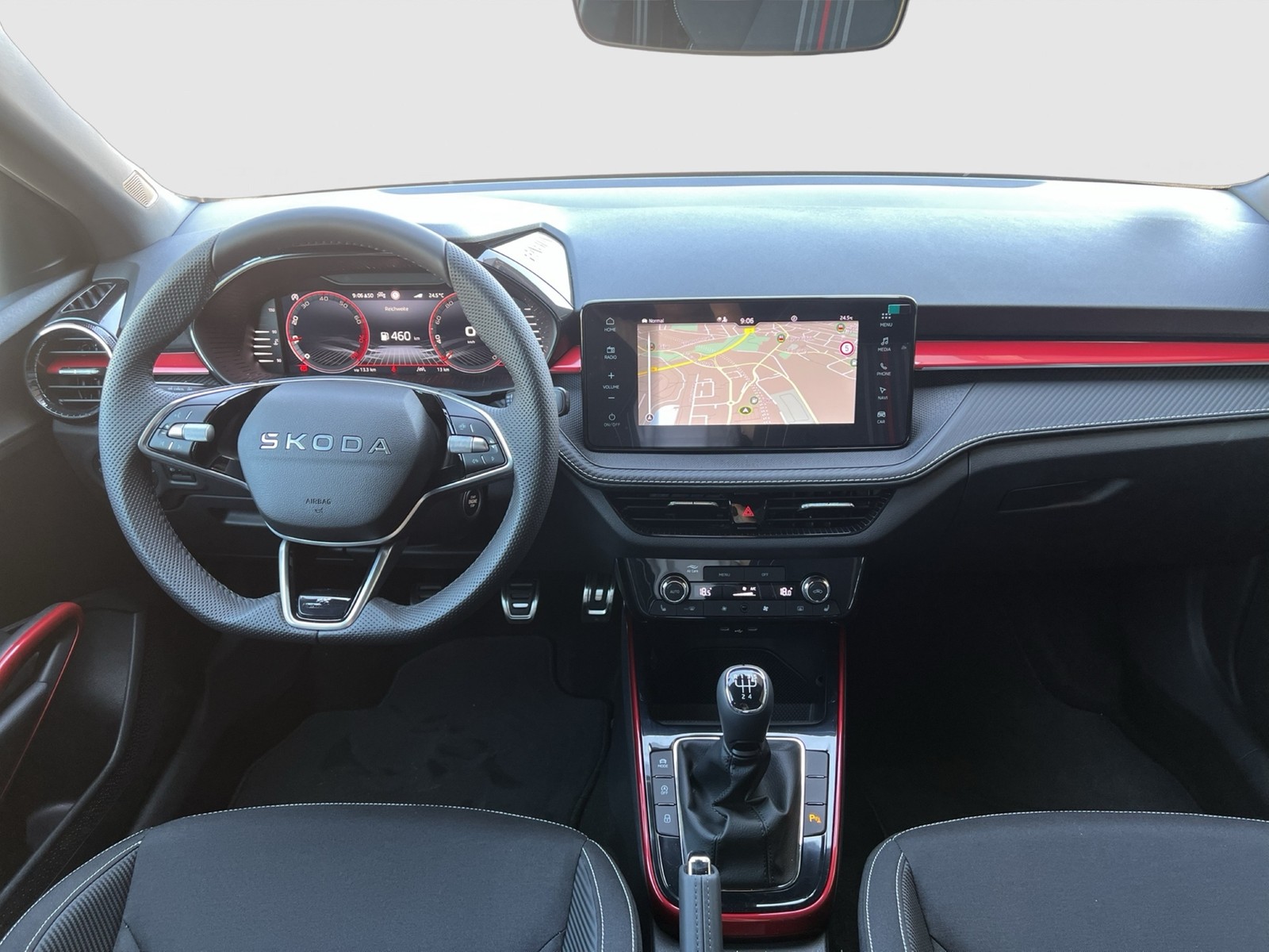 Skoda Fabia 1.0 MONTE CARLO CAM NAVI ALU SITZHEIZUNG
