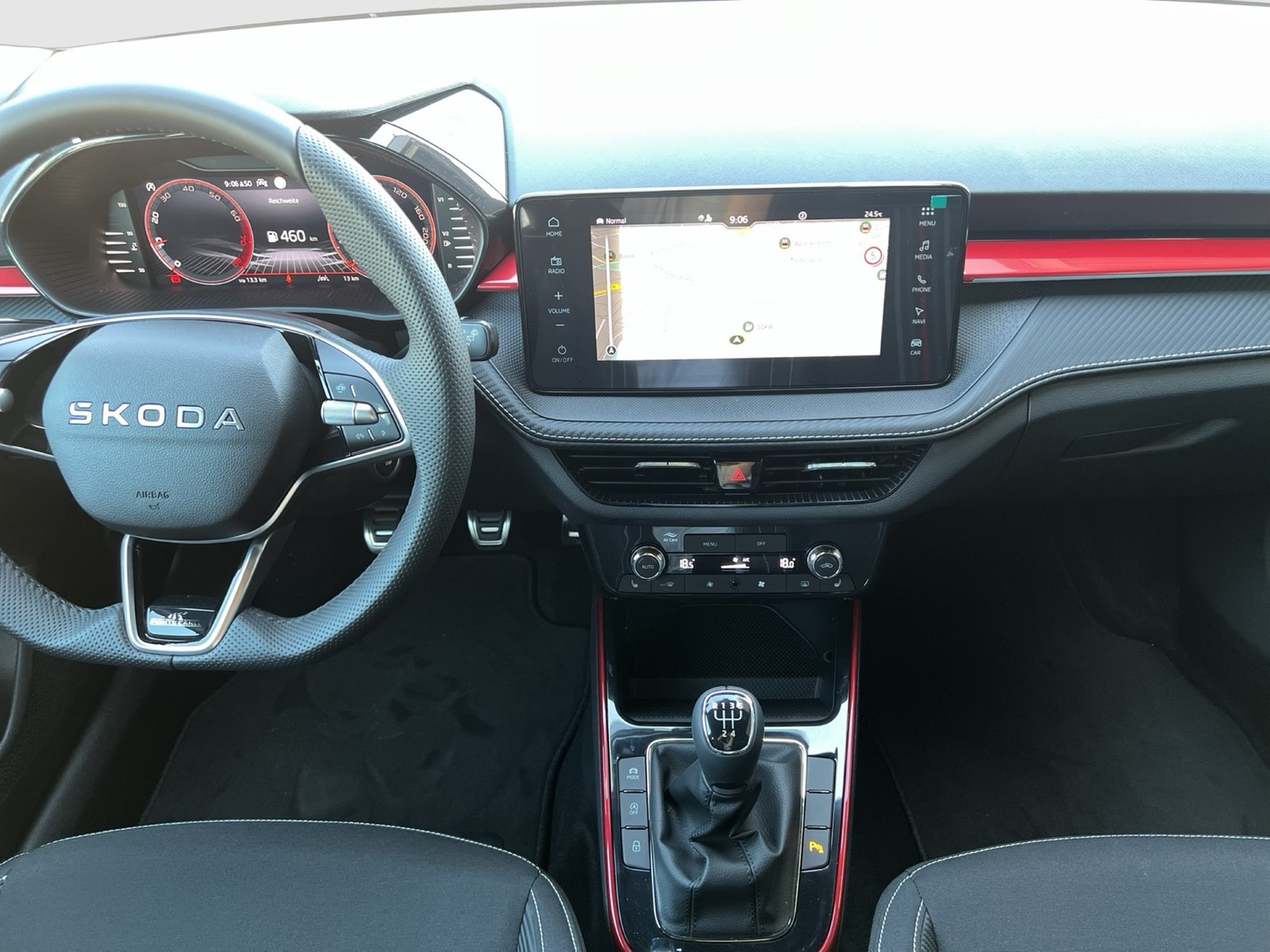 Skoda Fabia 1.0 MONTE CARLO CAM NAVI ALU SITZHEIZUNG