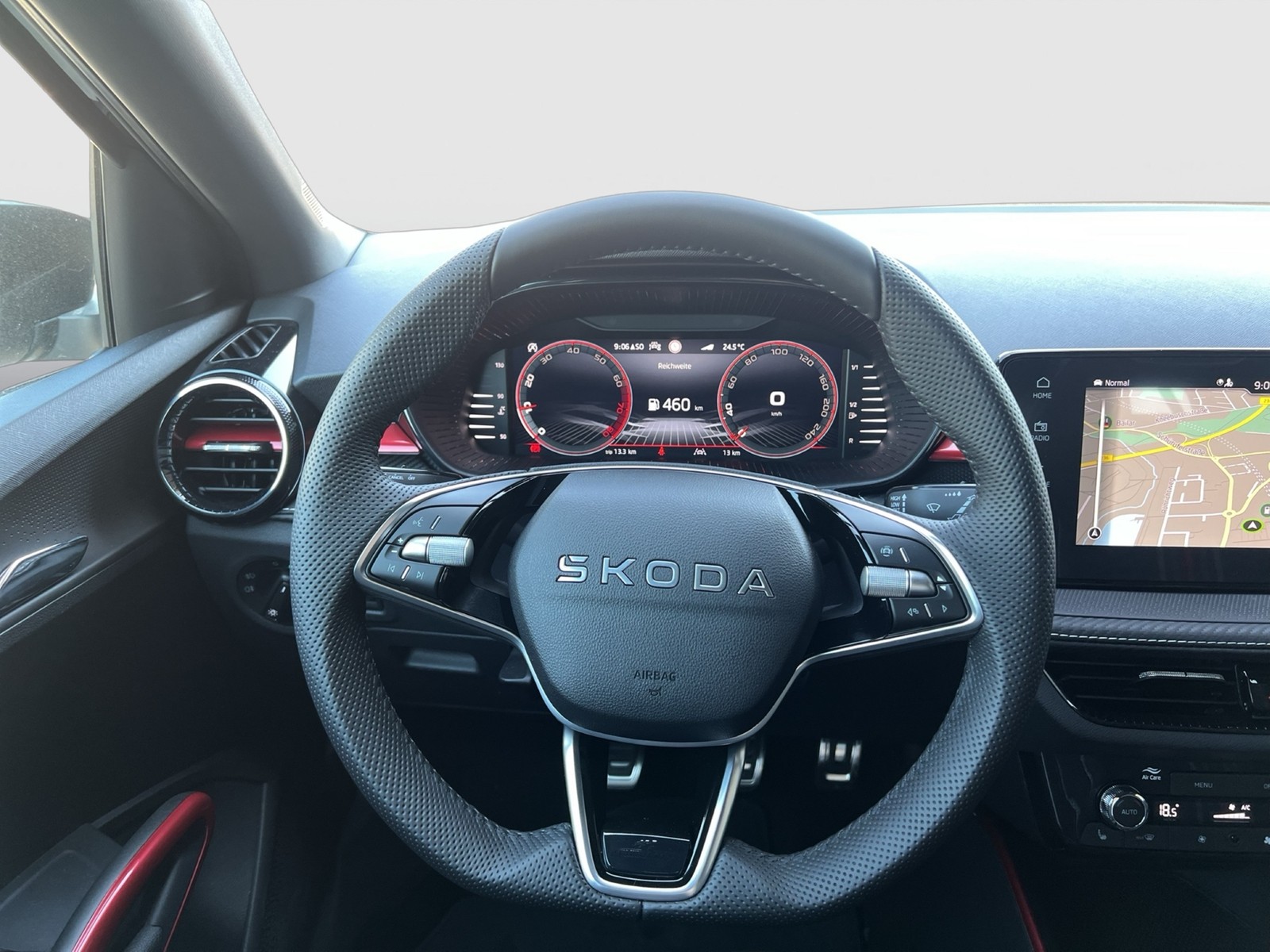 Skoda Fabia 1.0 MONTE CARLO CAM NAVI ALU SITZHEIZUNG