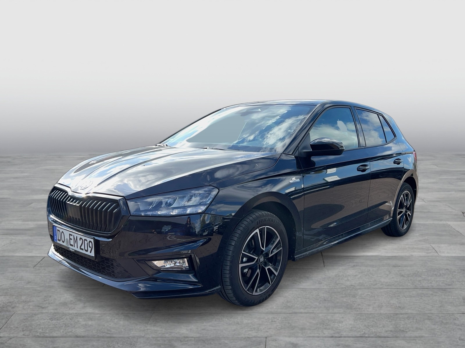 Skoda Fabia 1.0 MONTE CARLO CAM NAVI ALU SITZHEIZUNG