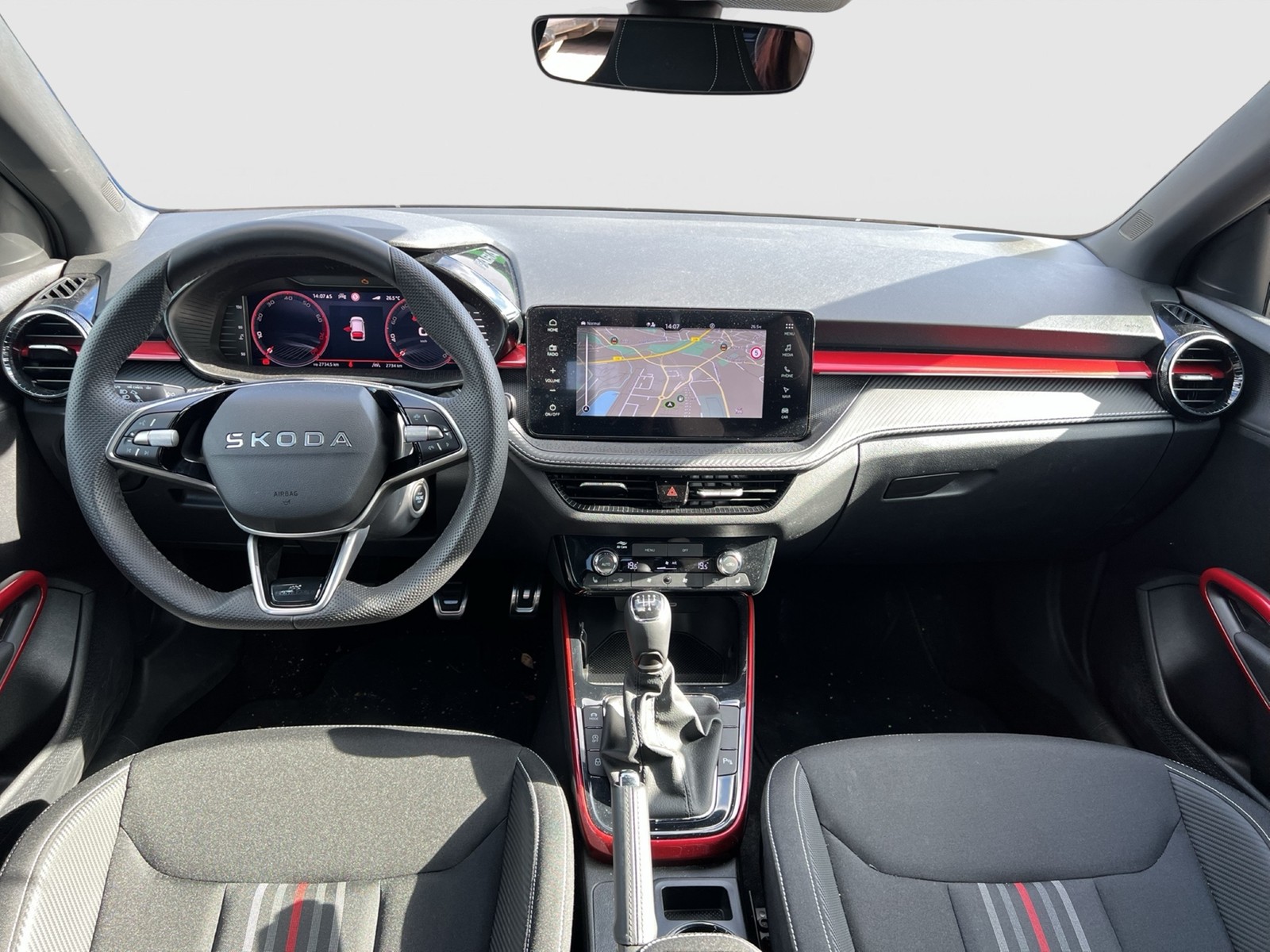 Skoda Fabia 1.0 MONTE CARLO CAM NAVI ALU SITZHEIZUNG