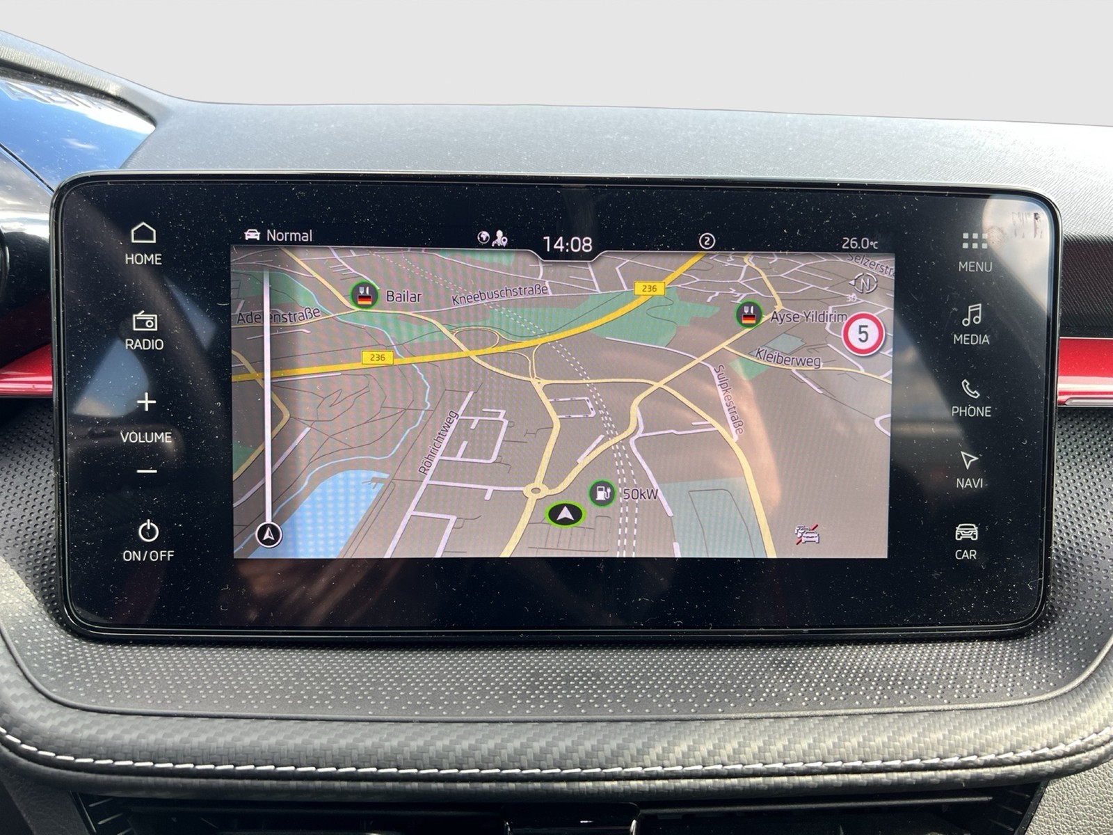 Skoda Fabia 1.0 MONTE CARLO CAM NAVI ALU SITZHEIZUNG