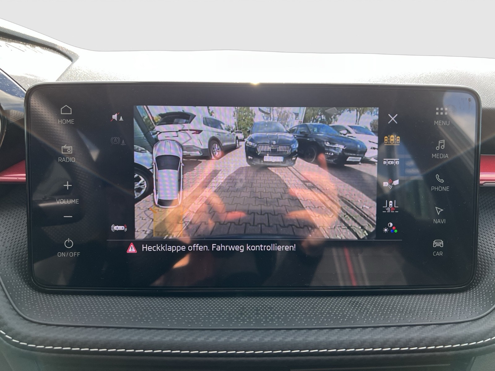 Skoda Fabia 1.0 MONTE CARLO CAM NAVI ALU SITZHEIZUNG