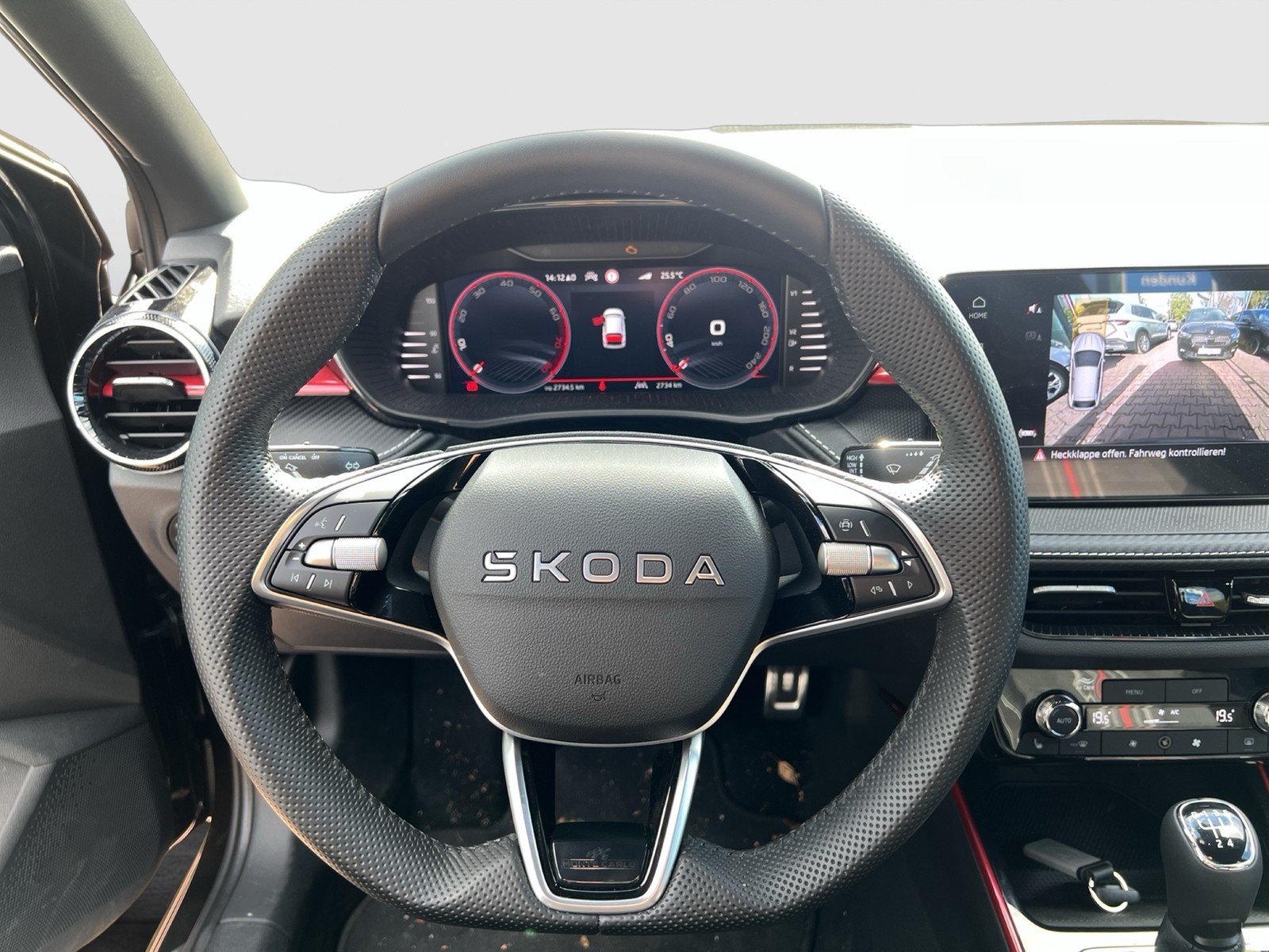 Skoda Fabia 1.0 MONTE CARLO CAM NAVI ALU SITZHEIZUNG