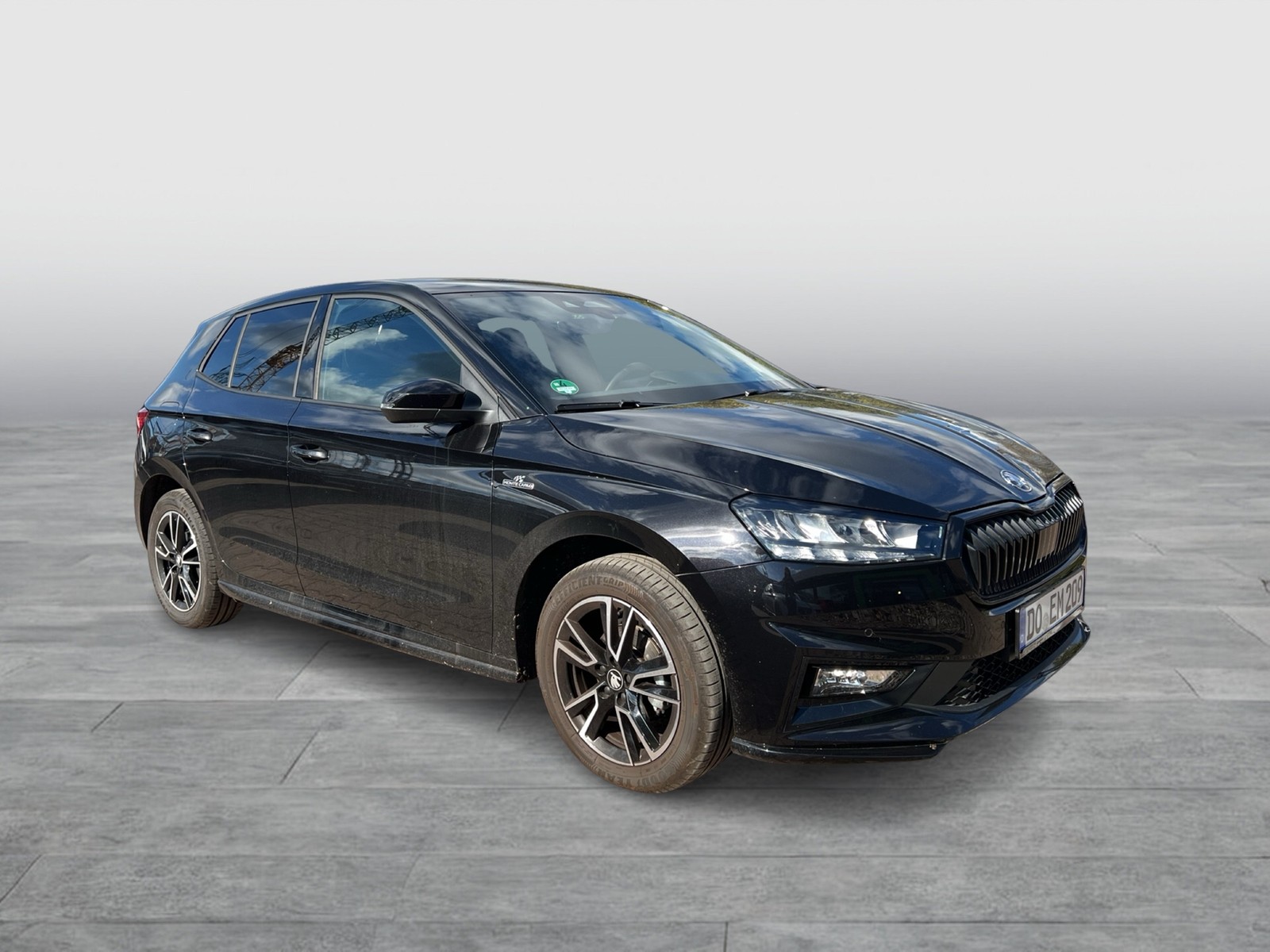 Skoda Fabia 1.0 MONTE CARLO CAM NAVI ALU SITZHEIZUNG