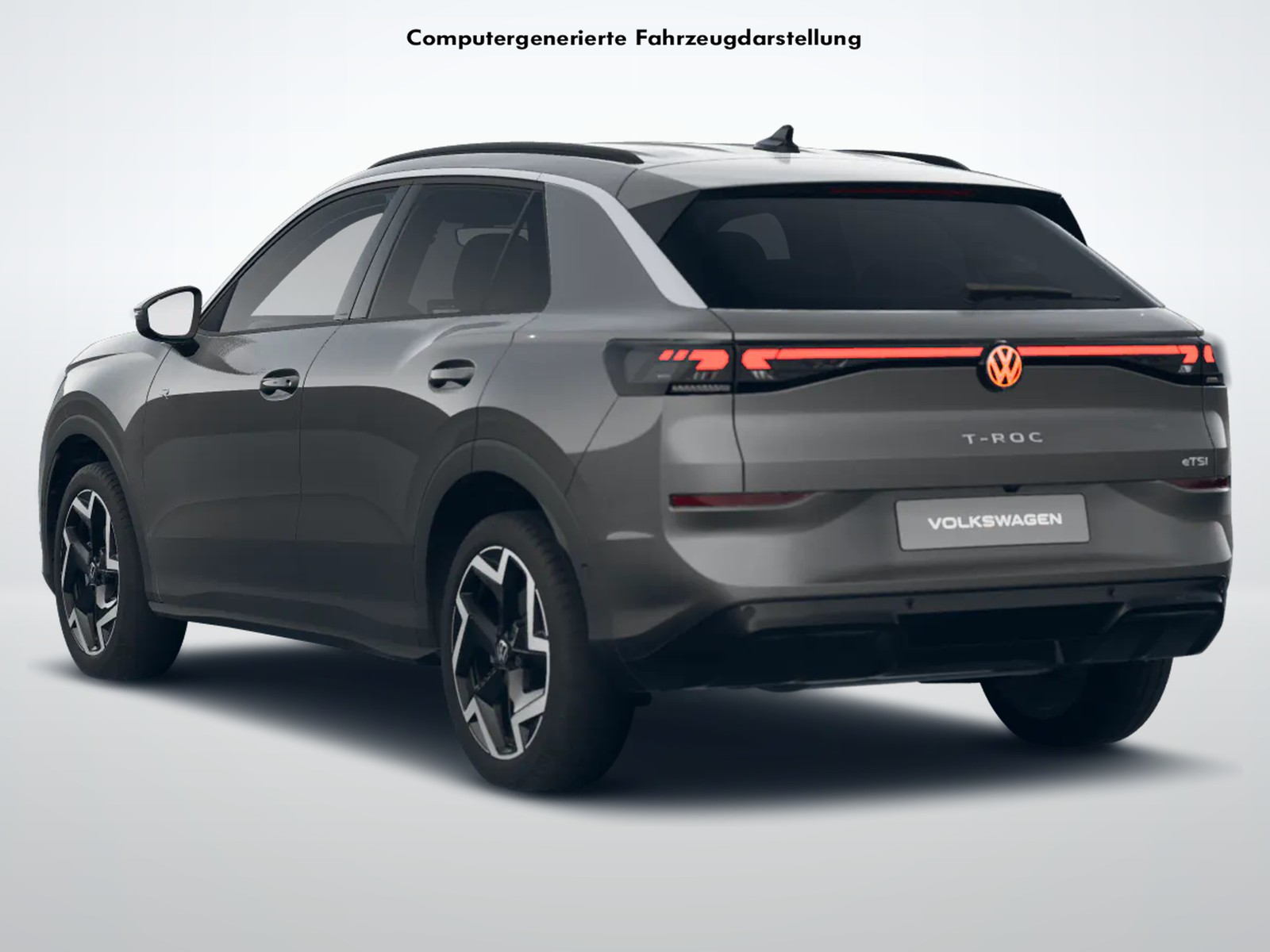 Volkswagen T-Roc 1.5 eTSI R-LINE MATRIX CAM E-KLAPPE NAVI