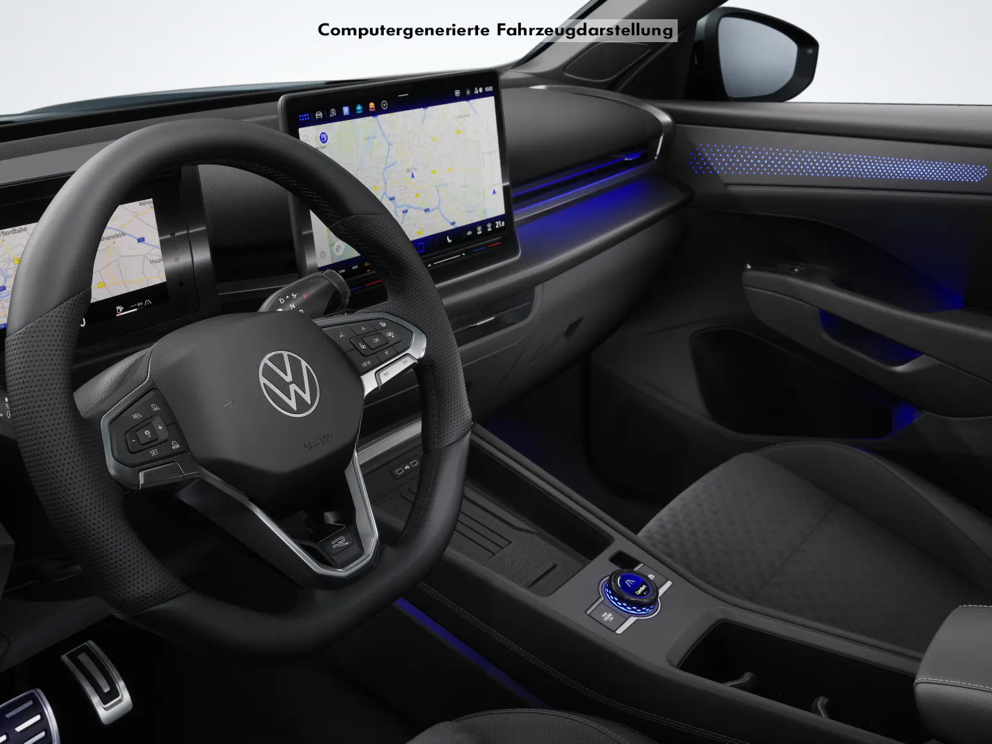 Volkswagen T-Roc 1.5 eTSI R-LINE MATRIX CAM E-KLAPPE NAVI