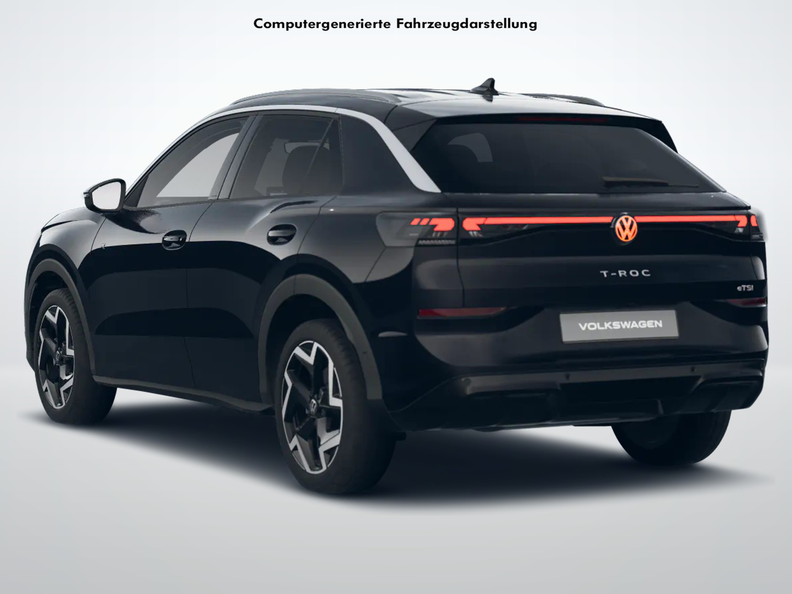 Volkswagen T-Roc 1.5 eTSI R-LINE NEUES MODELL CAM ACC LM18