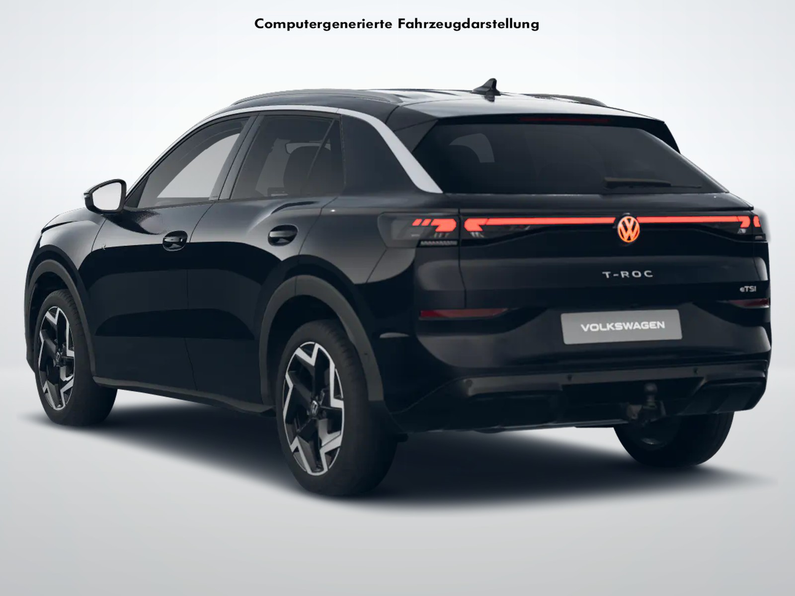 Volkswagen T-Roc 1.5 eTSI LINE NEUES MODELL CAM AHK LM18