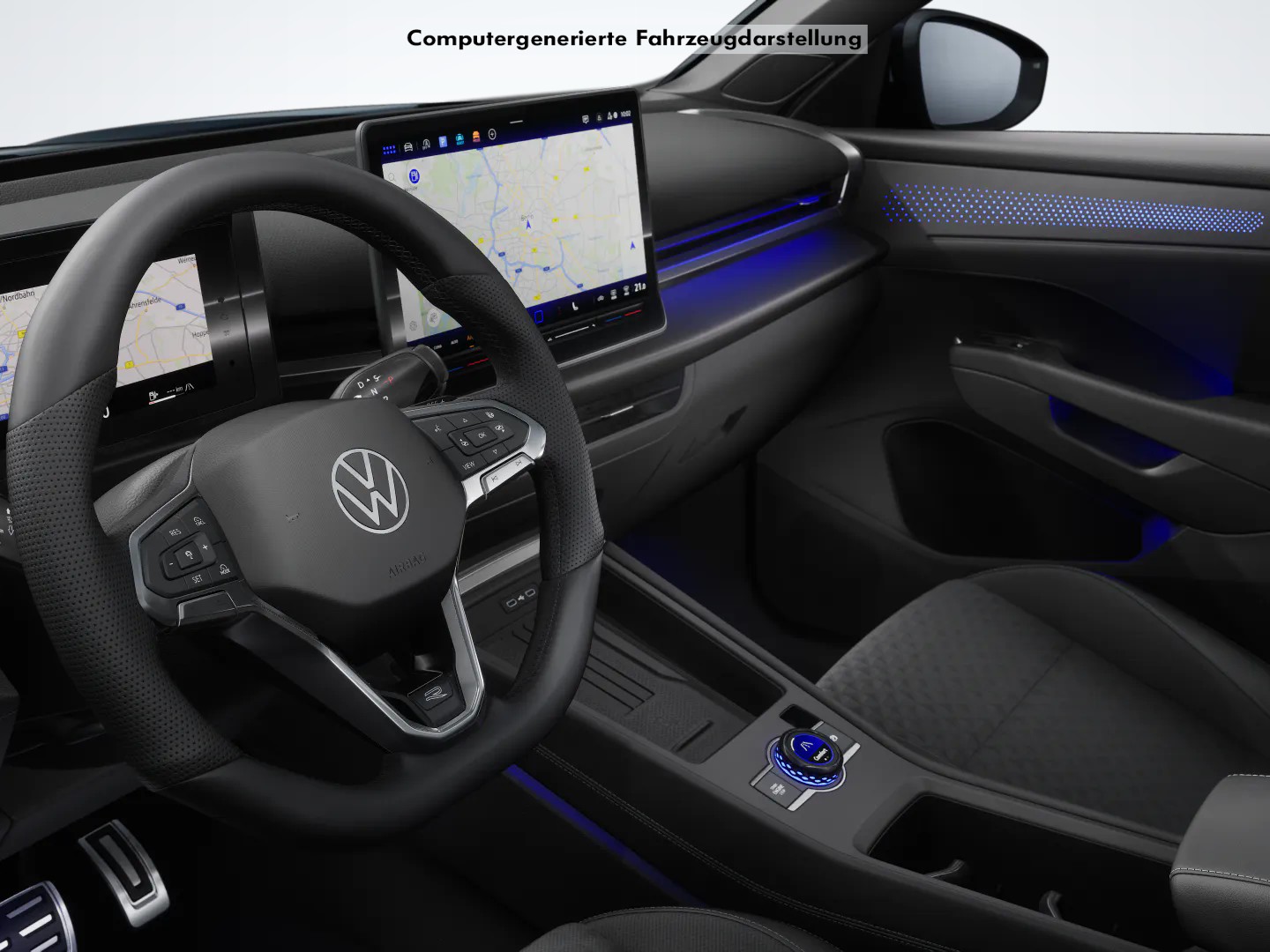 Volkswagen T-Roc 1.5 eTSI LINE NEUES MODELL CAM AHK LM18