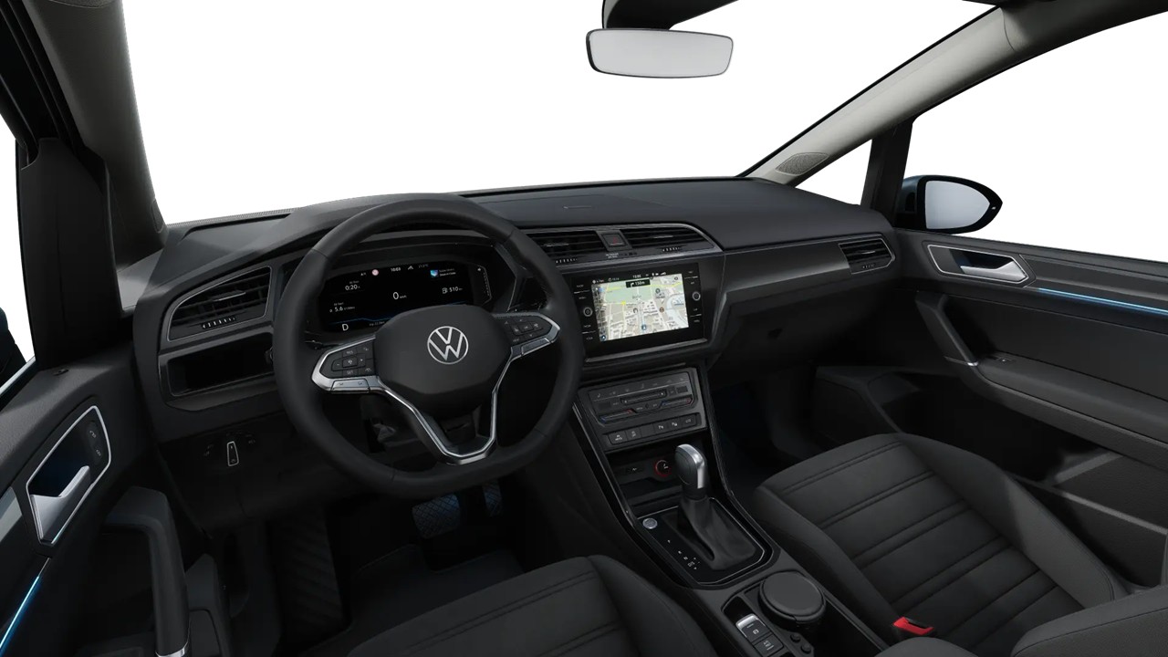Volkswagen Touran 2.0 HIGHLINE AHK CAM ACC LM17 EKLAPPE NAVI