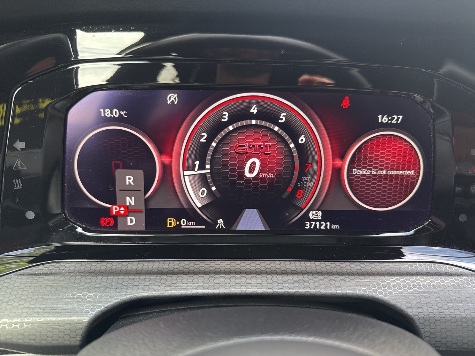 Volkswagen Golf 2.0 GTI CLUBSPORT ACC LM18 CARPLAY