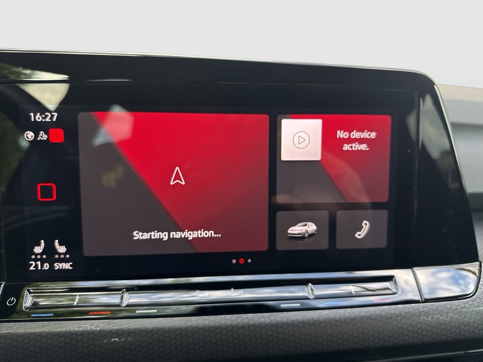 Volkswagen Golf 2.0 GTI CLUBSPORT ACC LM18 CARPLAY