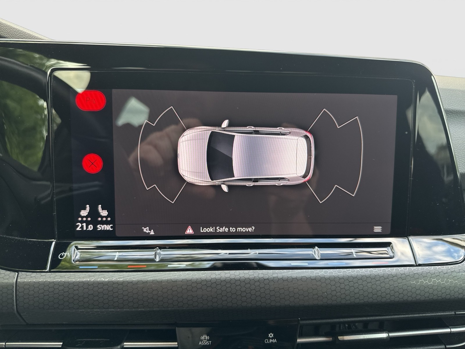 Volkswagen Golf 2.0 GTI CLUBSPORT ACC LM18 CARPLAY