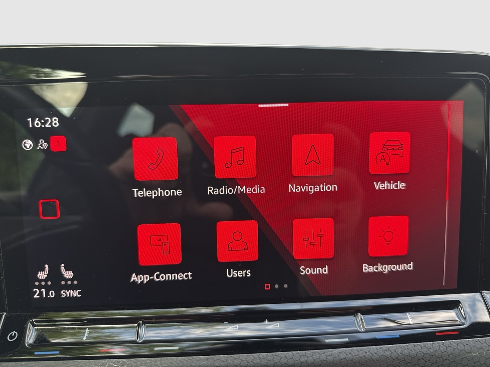 Volkswagen Golf 2.0 GTI CLUBSPORT ACC LM18 CARPLAY