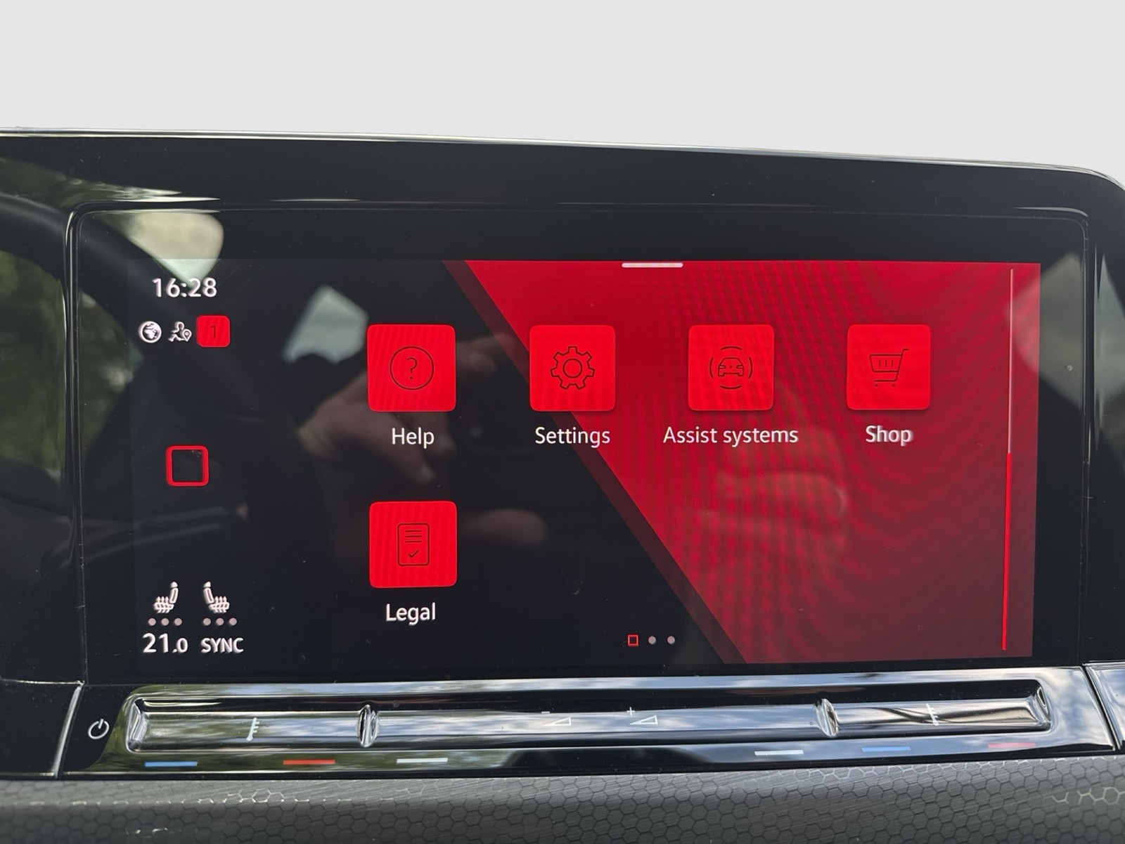 Volkswagen Golf 2.0 GTI CLUBSPORT ACC LM18 CARPLAY