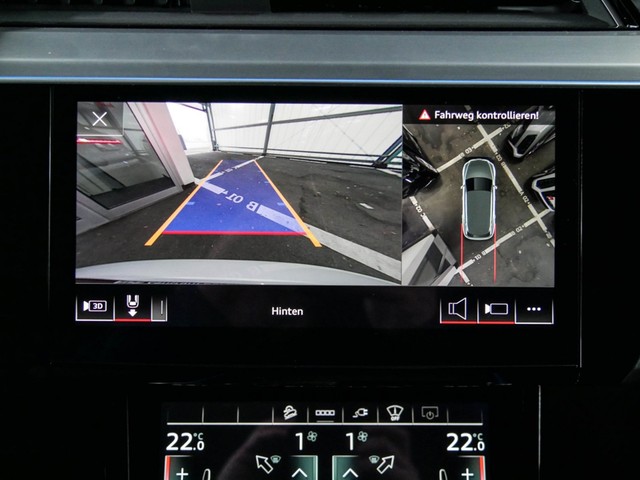 Audi e-tron 50 Qu. S LINE BLACKPAK AHK 360CAM ACC