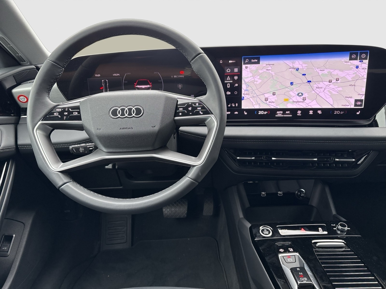 Audi A6 e-tron Sportback performance advanced MATRIX