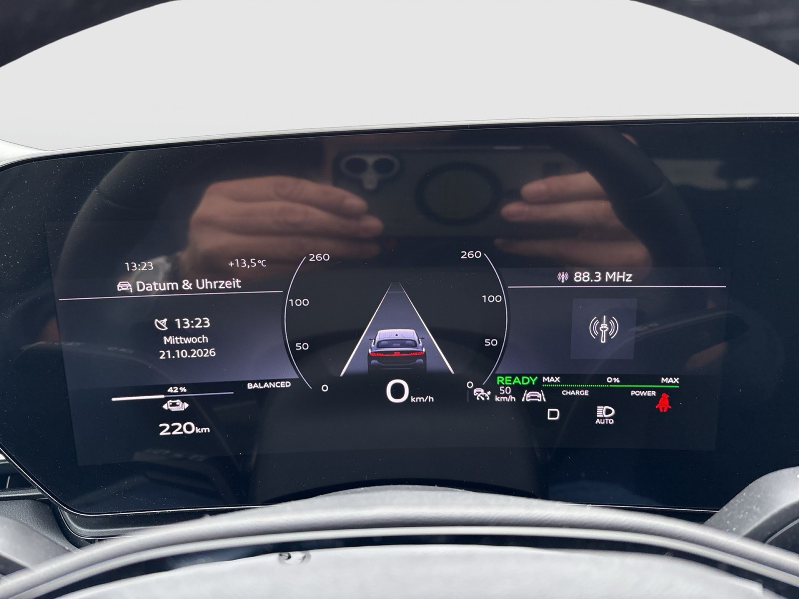 Audi A6 e-tron Sportback performance advanced MATRIX