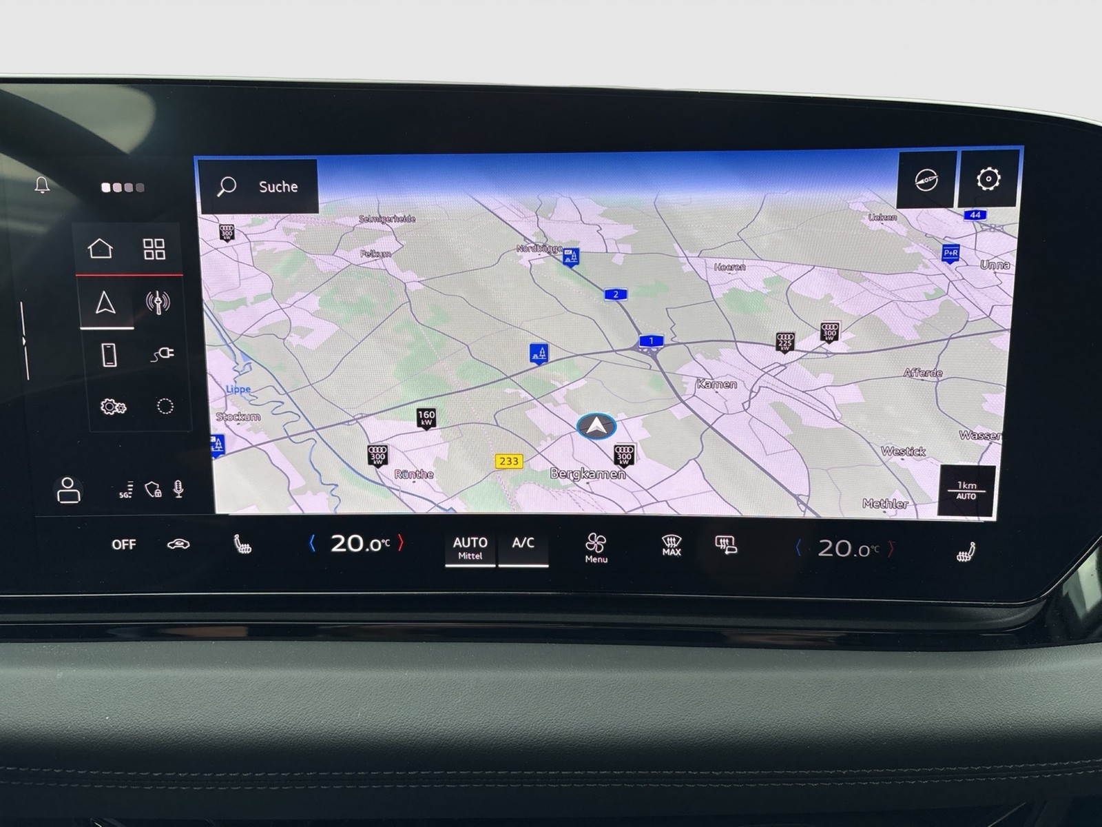 Audi A6 e-tron Sportback performance advanced MATRIX