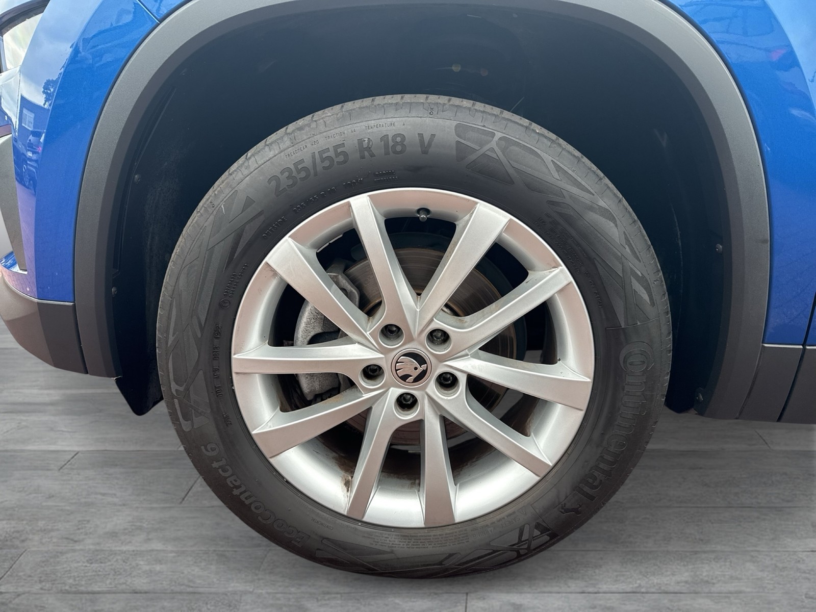 Skoda Kodiaq 2.0 STYLE LEDER AHK ACC LM18 MATRIX NAVI