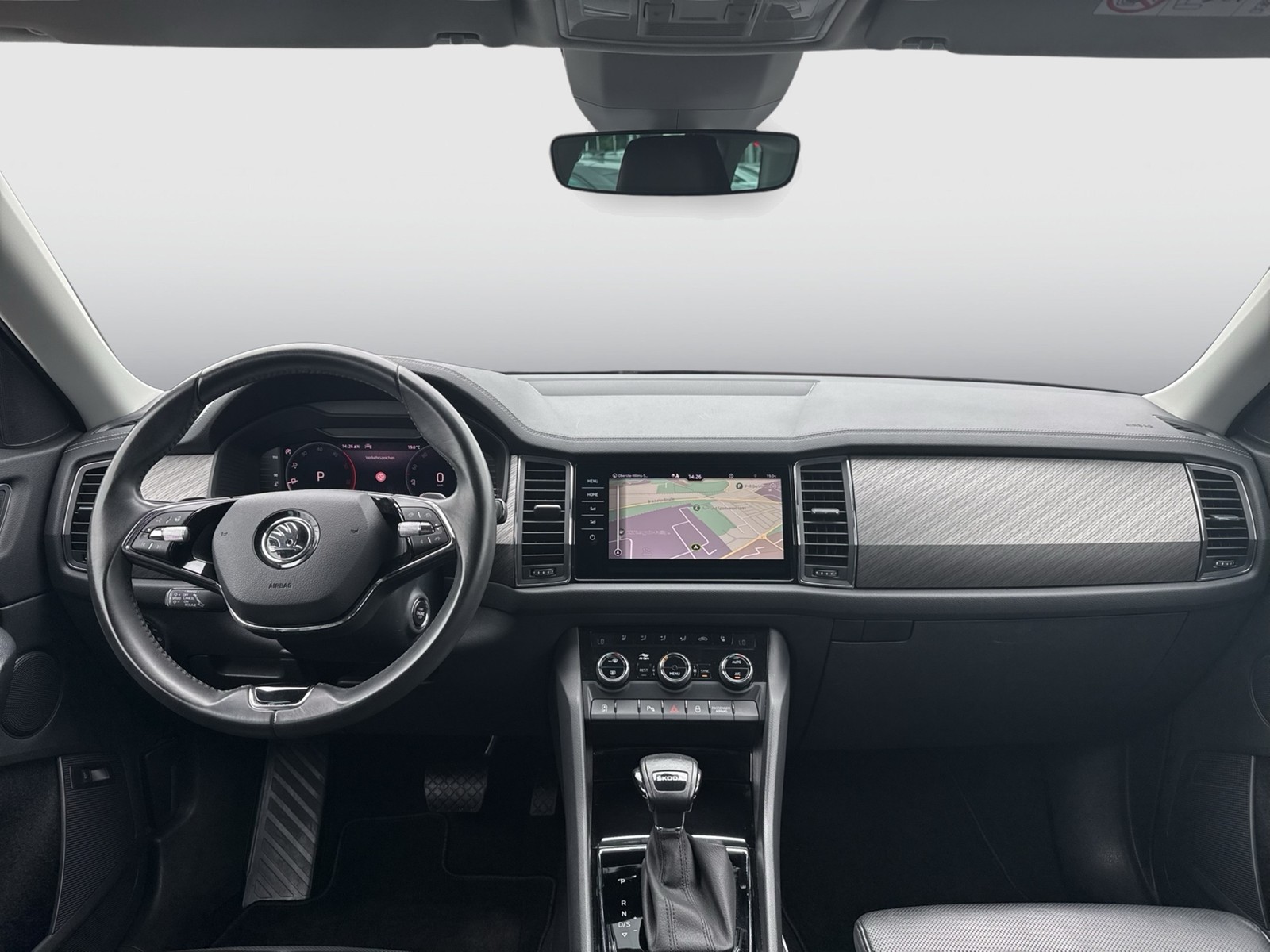 Skoda Kodiaq 2.0 STYLE LEDER AHK ACC LM18 MATRIX NAVI