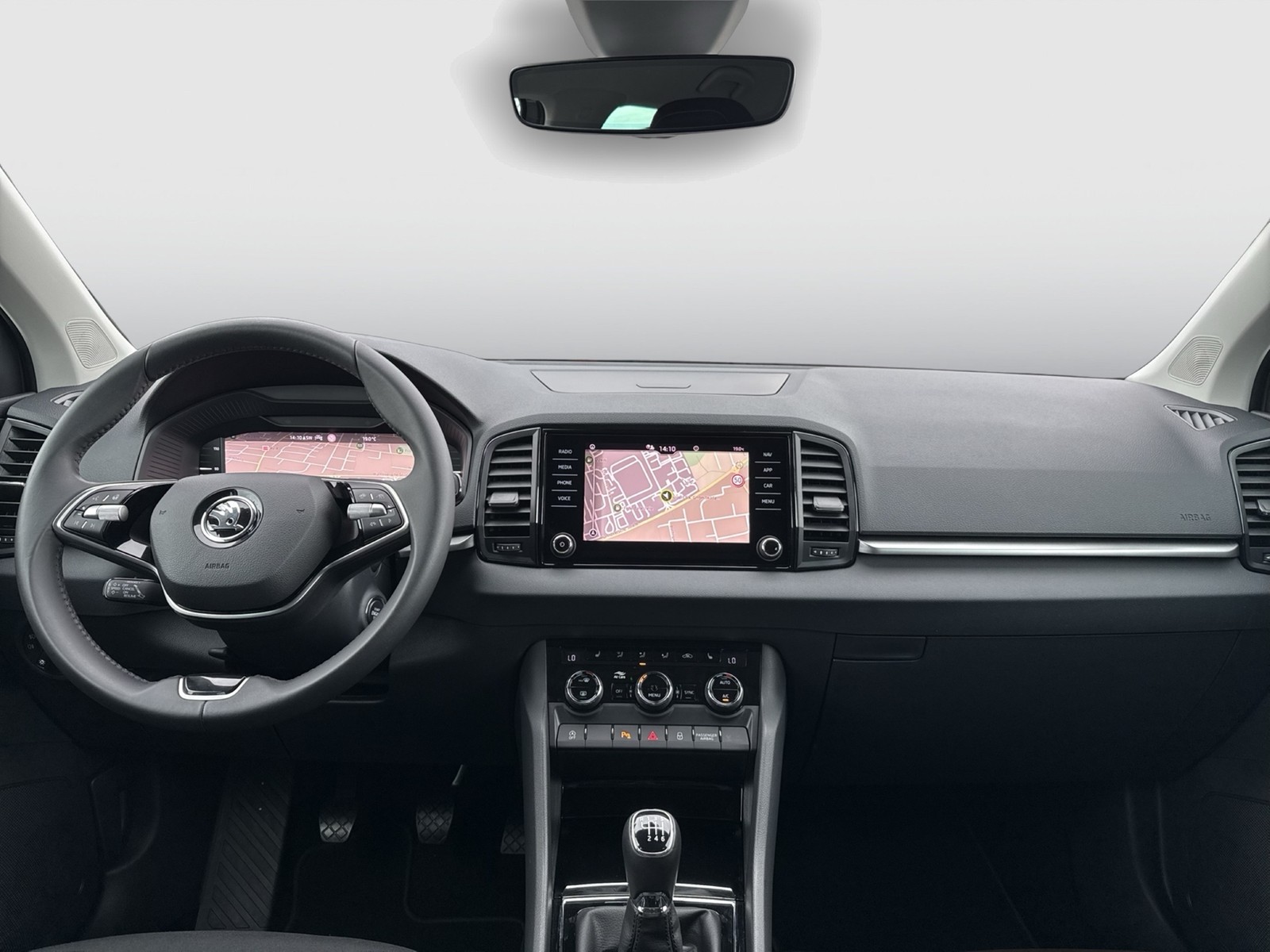 Skoda Karoq 1.5 SELECTION CAM ACC NAVI LM17 CARPLAY