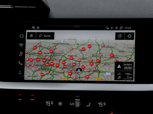 Audi S3 Qu. BLACKPAK B&O ALU 19 HEADUP NAVI