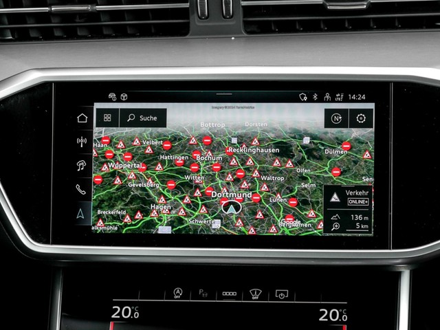 Audi A6 Avant 45 quattro S LINE BLACKPAK STANDHZ. AHK