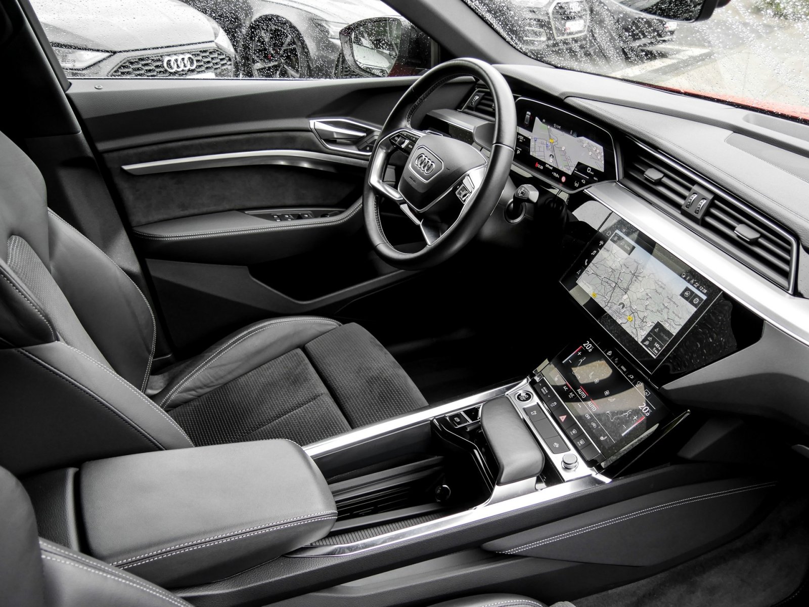 Audi e-tron Sportback 50 quattro S LINE AHK CAM LM20