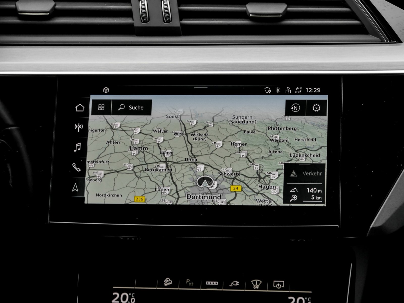 Audi e-tron Sportback 50 quattro S LINE AHK CAM LM20