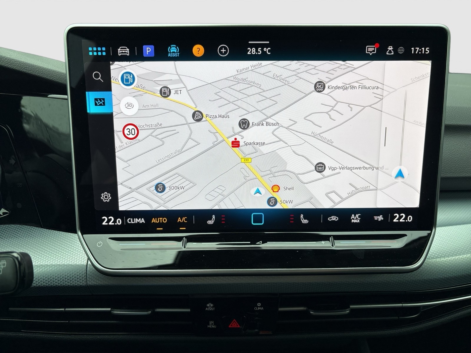 Volkswagen Golf VIII 2.0 GOAL AHK CAM ACC NAVI LED+ CARPLAY