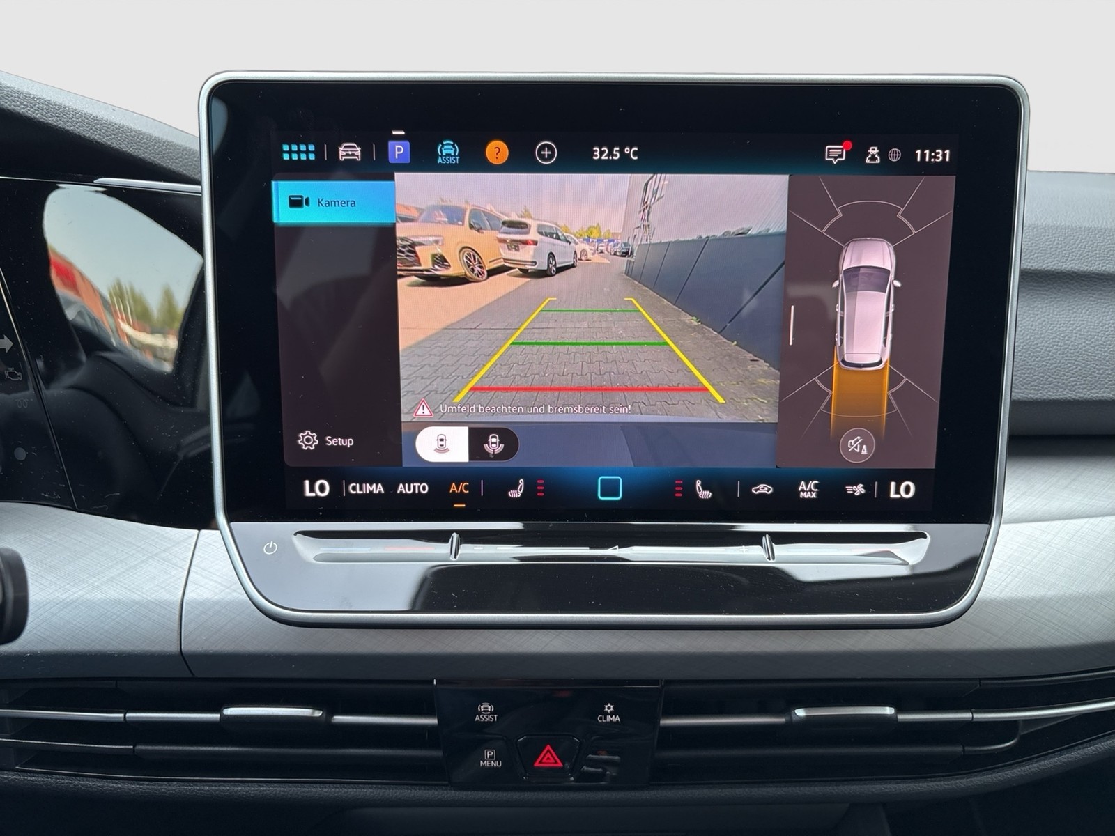 Volkswagen Golf VIII 1.5 eTSI LIFE CAM ACC CARPLAY SITZHEIZ