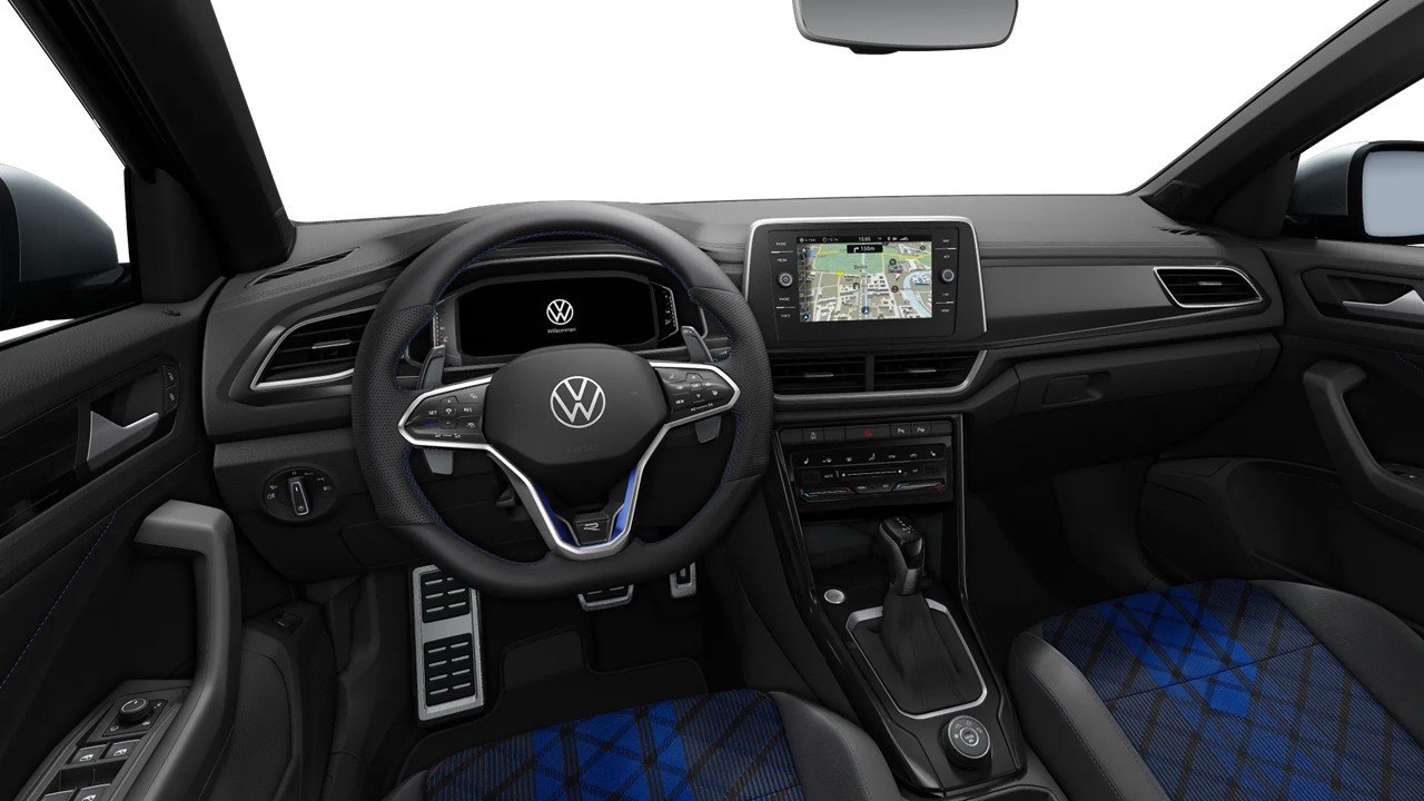 Volkswagen T-Roc 2.0 R 4X4 CAM ACC LM18 MATRIX EKLAPPE NAVI
