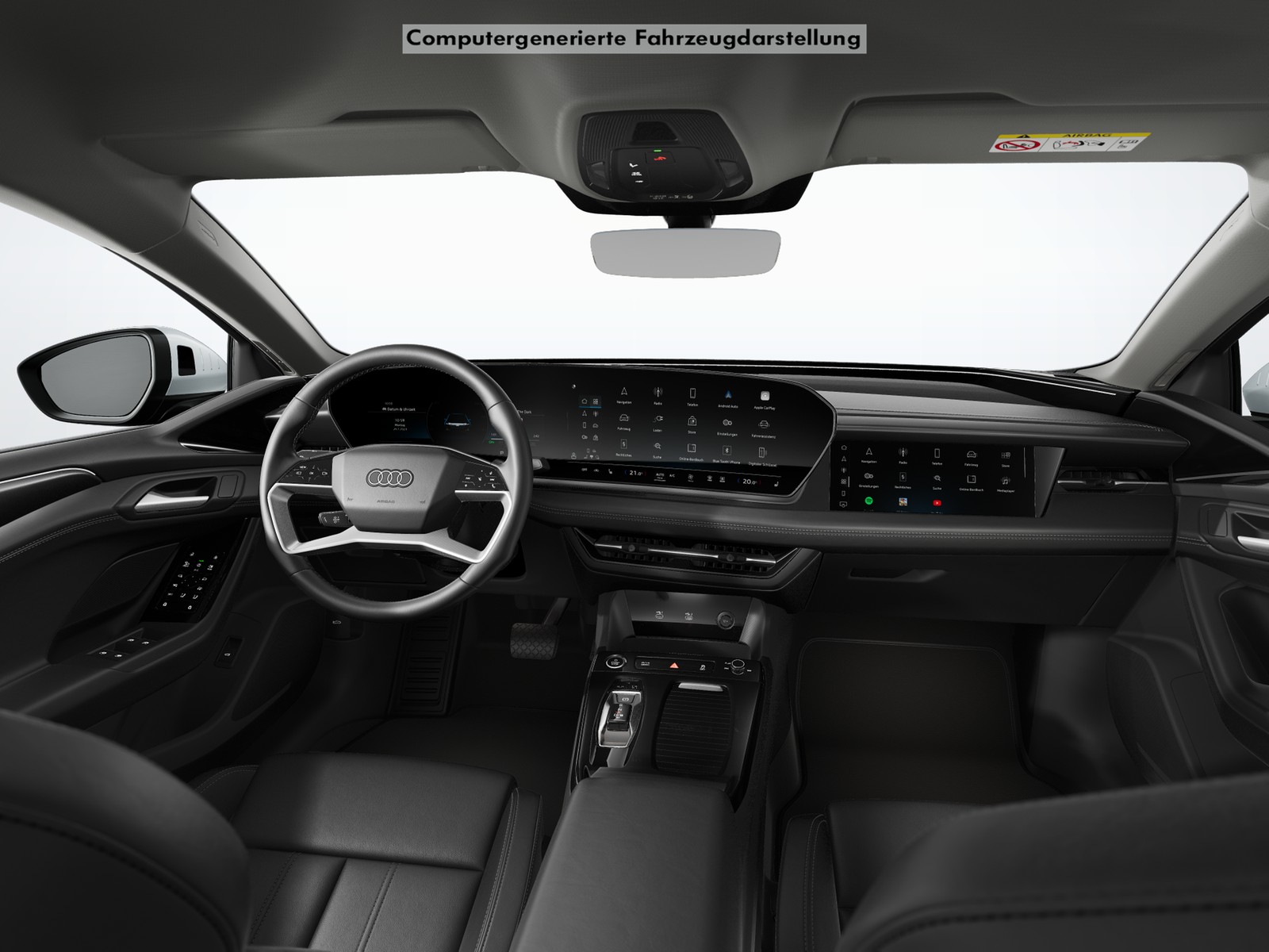Audi A6 e-tron Sportback performance advanced MATRIX