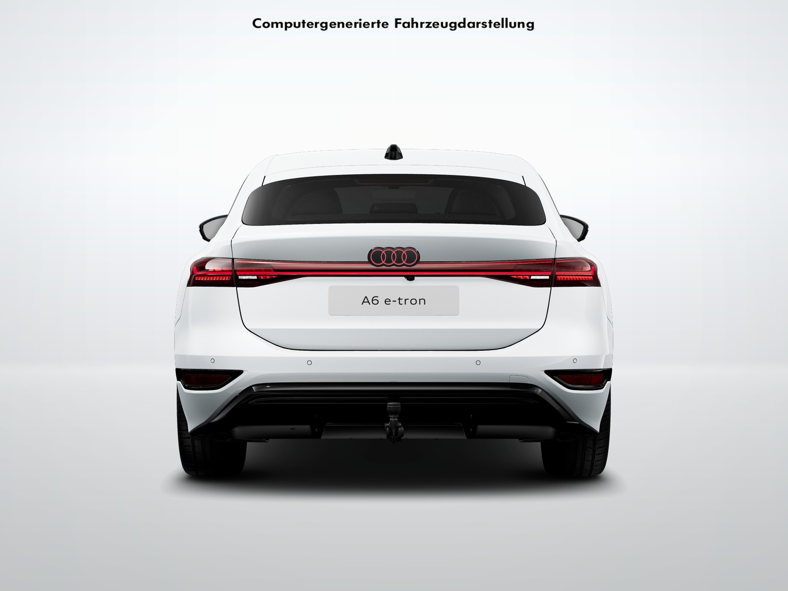 Audi A6 e-tron Sportback performance advanced MATRIX