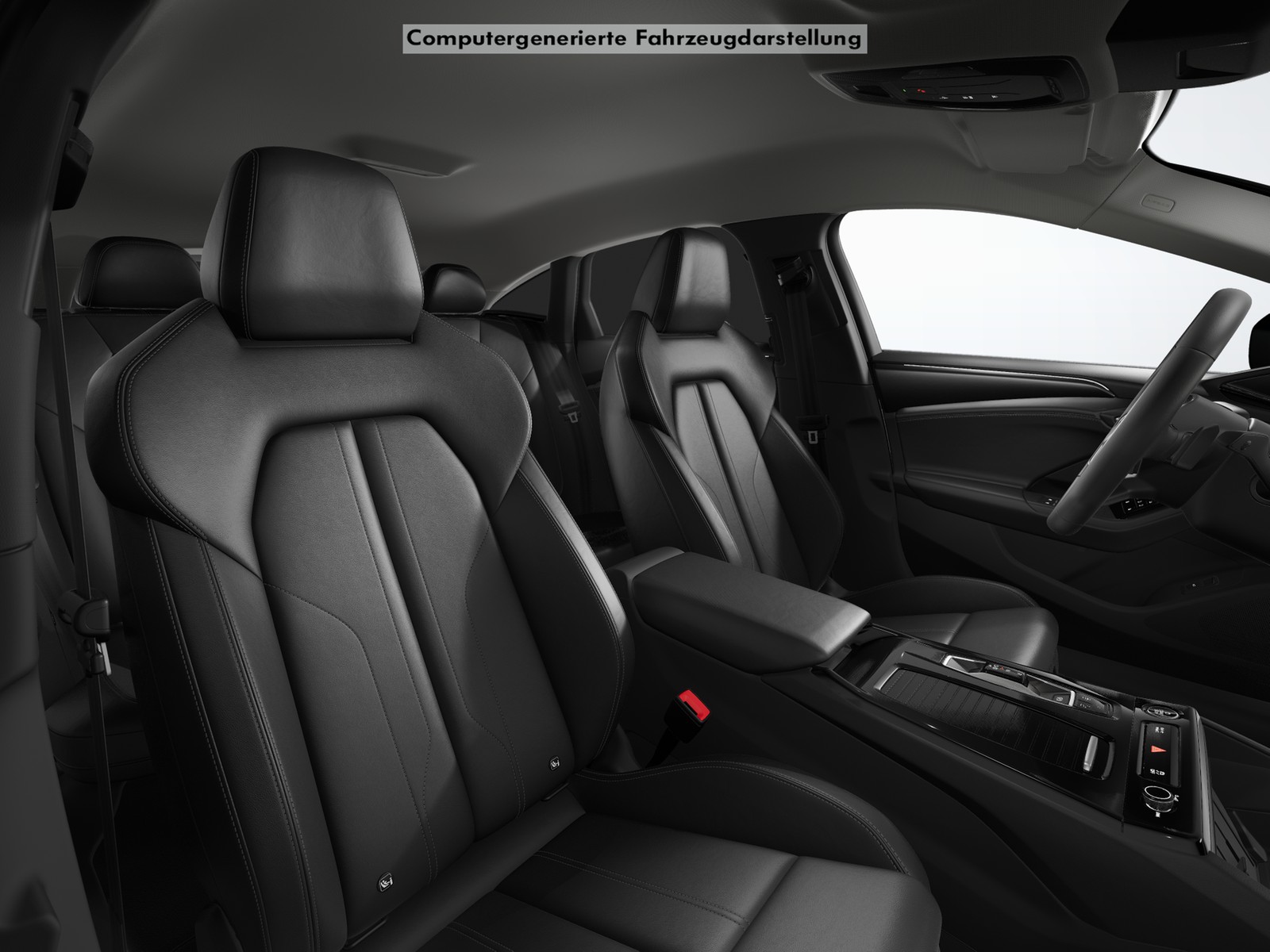 Audi A6 e-tron Sportback performance advanced MATRIX