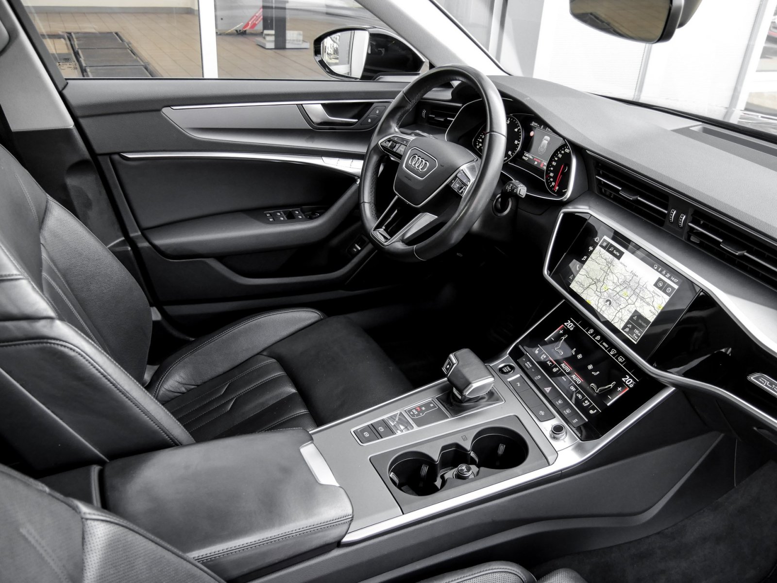 Audi A6 50 Allroad quattro BLACKPAK STANDHZ PANO LM19