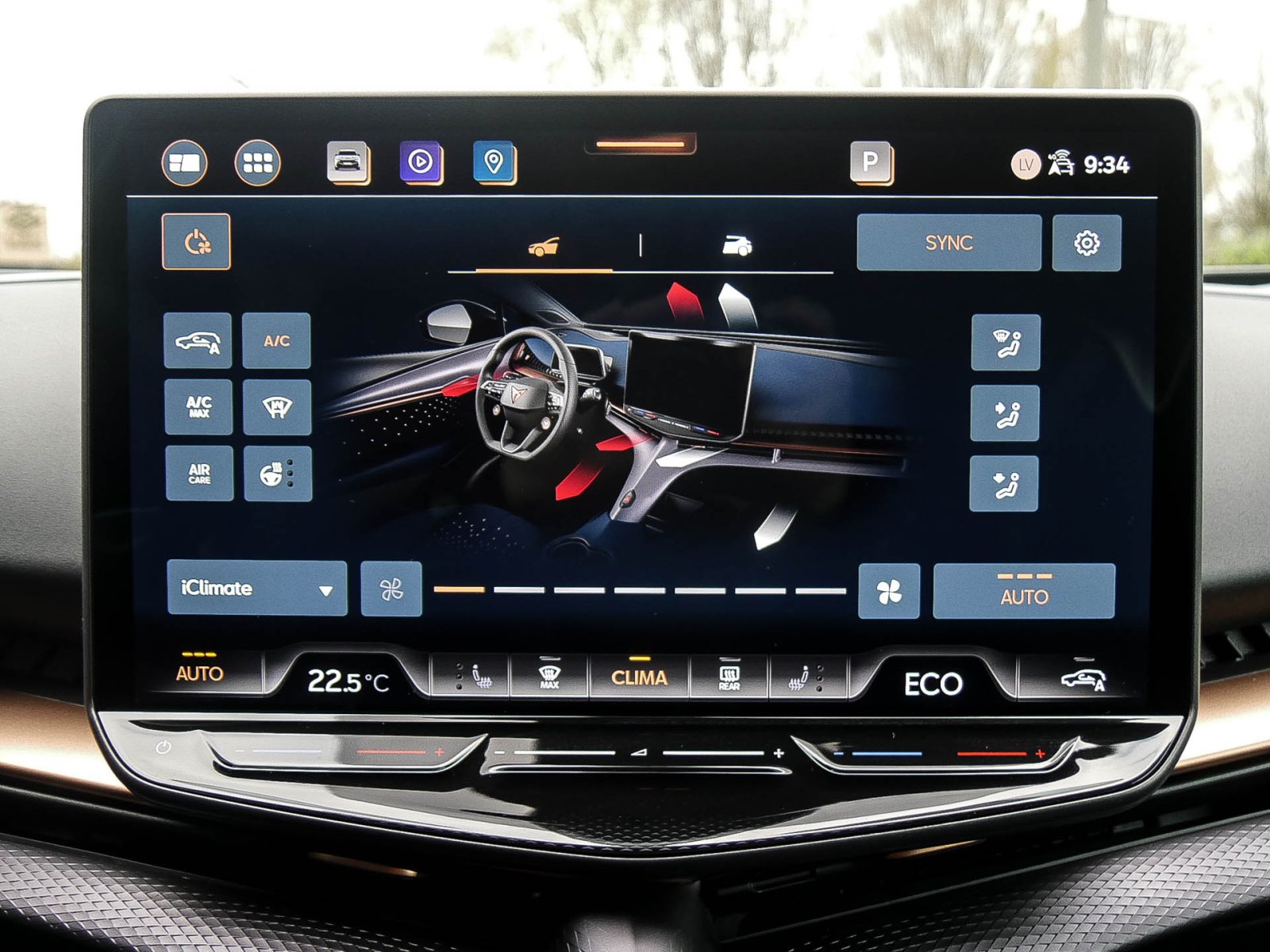 Cupra Tavascan ENDURANCE NAV ACC MATRIX PDC